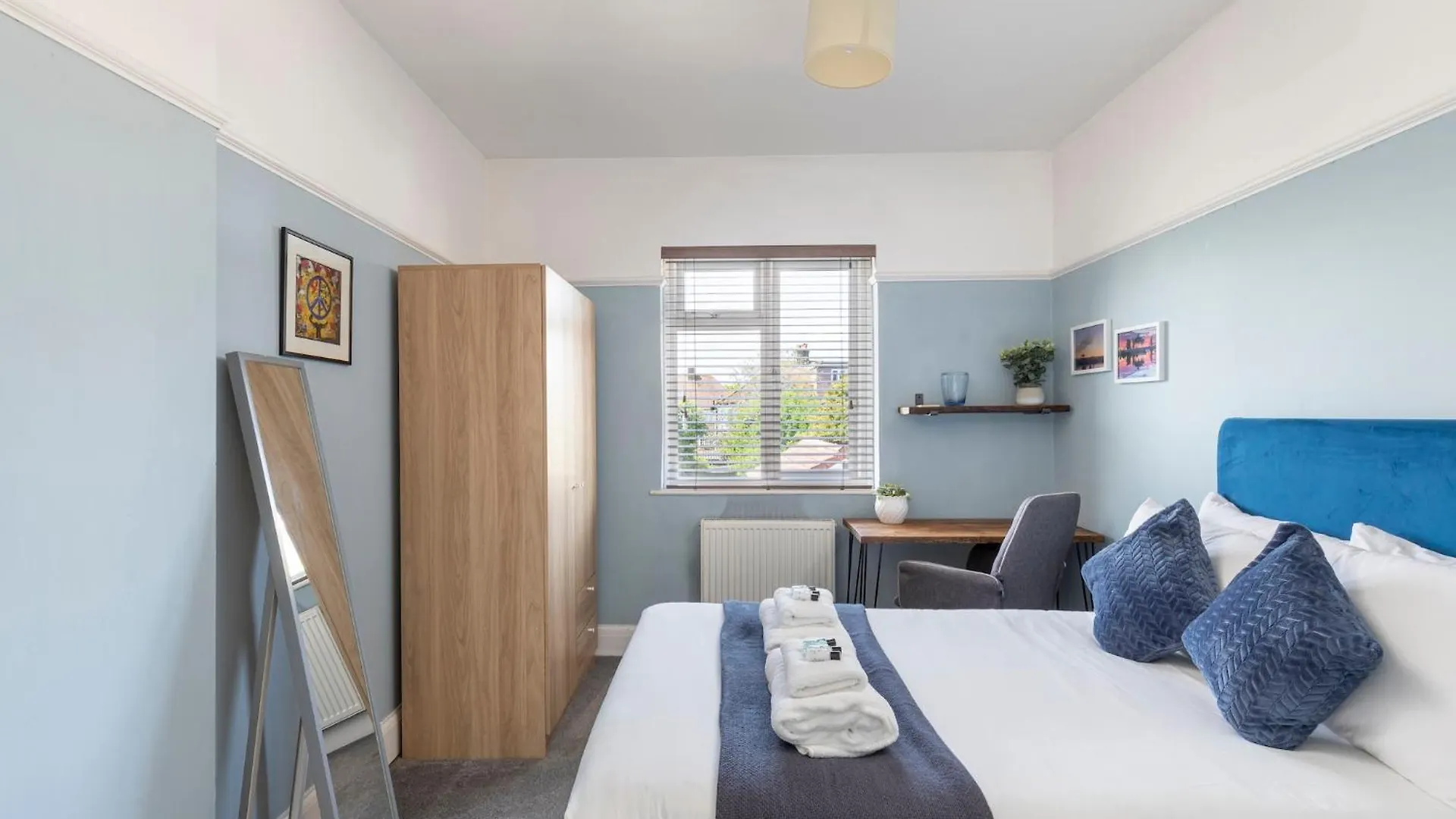 Сasa de vacaciones Bright & Spacious 3Bedroom Home Brighton